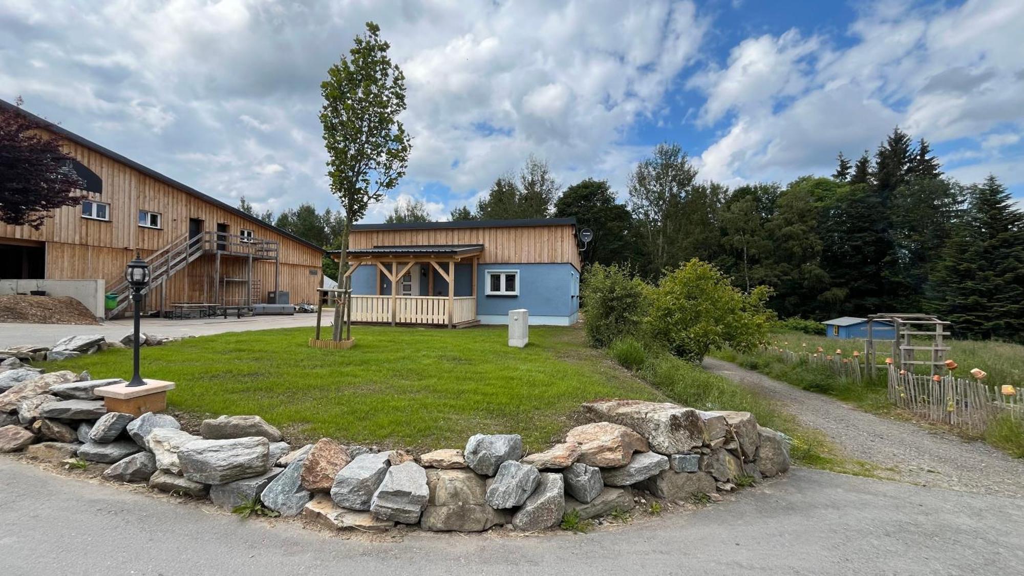 Ranchhouse Bubble - Westernstable - Horse Elterlein Exterior photo